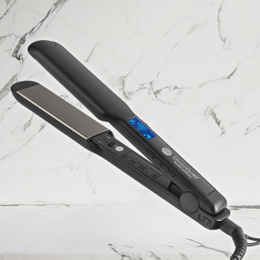 Plancha luxury keratin Electrobell