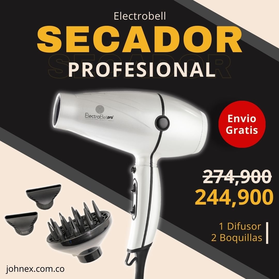 Secador black diamond johnex