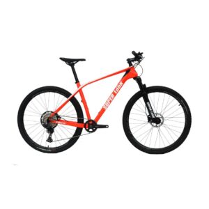 Bicicleta en en carbono Flame 1.0 de Montaña con Suspensión de Aire y GRUPO Shimano Deore 1X12 VELOCIDADES