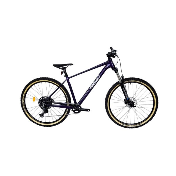 Bicicleta Reid Track 4 de Montaña con Suspensión Suntour y Shimano Deore 1×12 velocidades