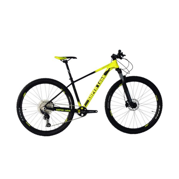 Bicicleta Nápoles Pro de Montaña con Suspensión RockShox y Shimano Deore 1X12 VELOCIDADES