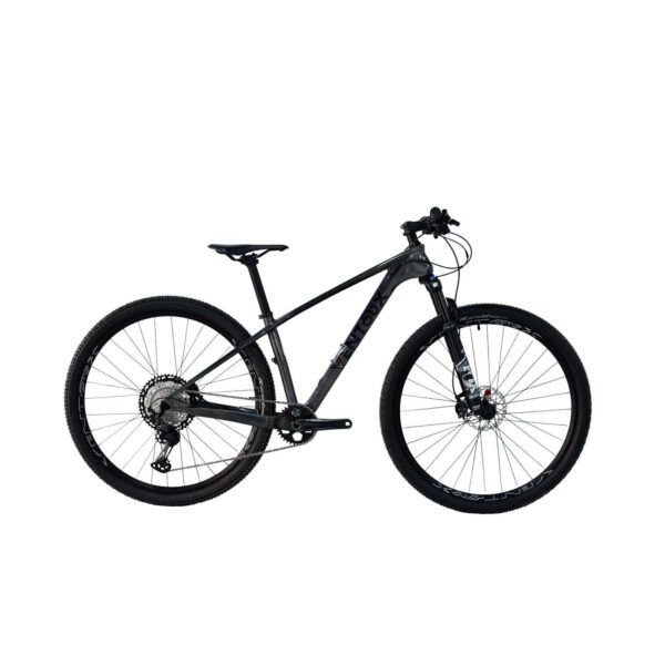 MTB: Bicicleta Deck 8.3 VT de Montaña con Suspensión FOX 32 de Aire y Shimano Deore XT 1X12 VELOCIDADES