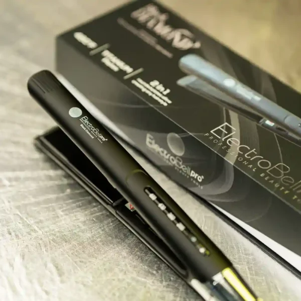 Plancha Delgada colección Black Diamond EB-009 - Imagen 7