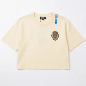 Camisa Ombligera D&G Dolce & Gabbana
