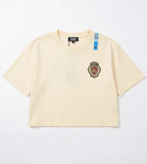 Camisa Ombligera D&G Dolce & Gabbana