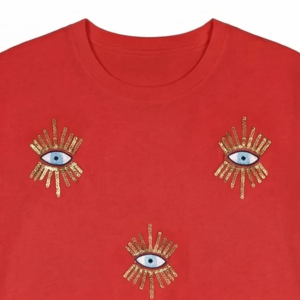 Camiseta Ojos Turcos - Imagen 9