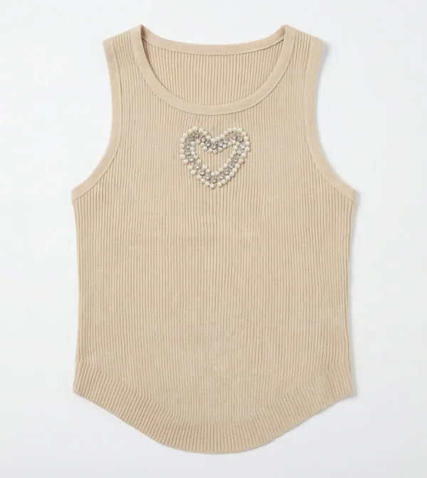 Camiseta Basica con corazon - Imagen 12