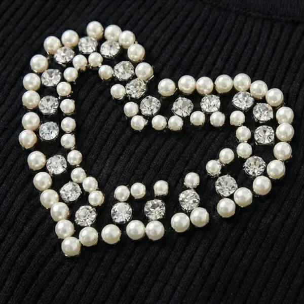 Camiseta Basica con corazon - Imagen 4