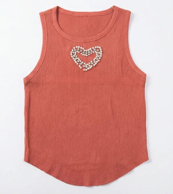 Camiseta Basica con corazon - Imagen 6