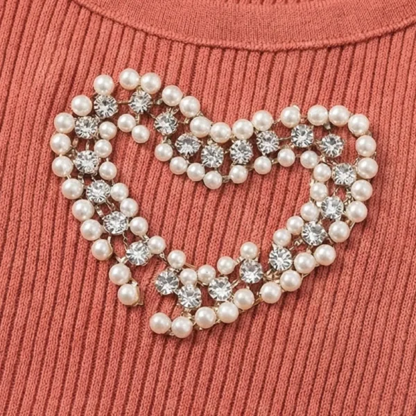 Camiseta Basica con corazon - Imagen 8