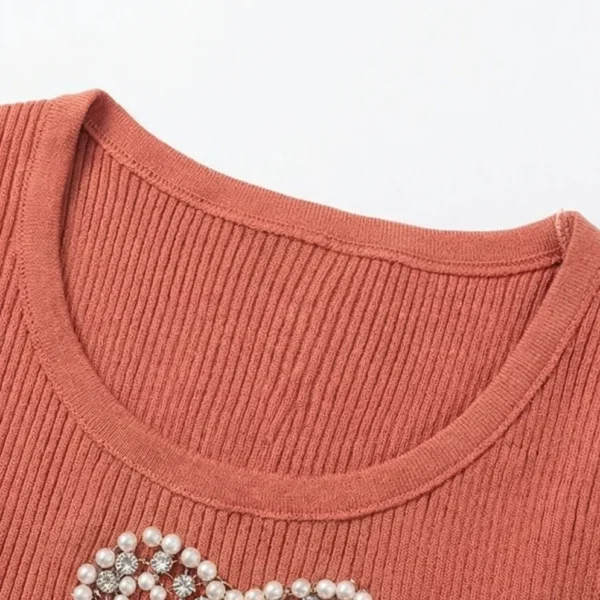Camiseta Basica con corazon - Imagen 9