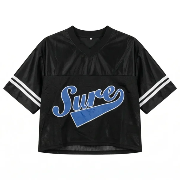Camiseta Beisbolera Satinada Transparente Sure - Imagen 10