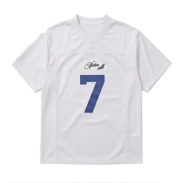 Camiseta Beisbolera Satinada Transparente 7 - Imagen 2