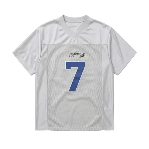 Camiseta Beisbolera Satinada Transparente 7 - Imagen 9