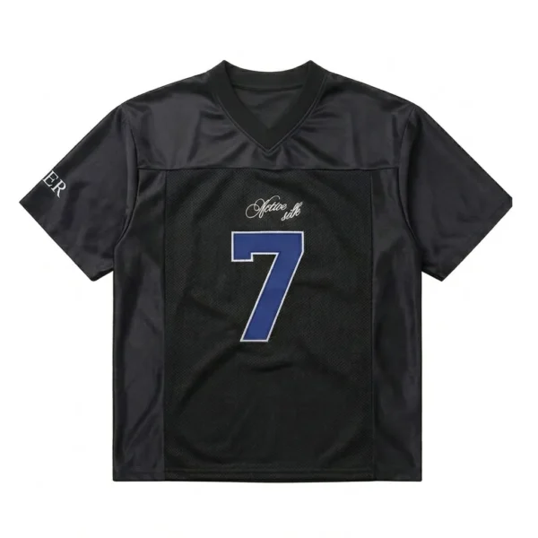 Camiseta Beisbolera Satinada Transparente 7 - Imagen 15