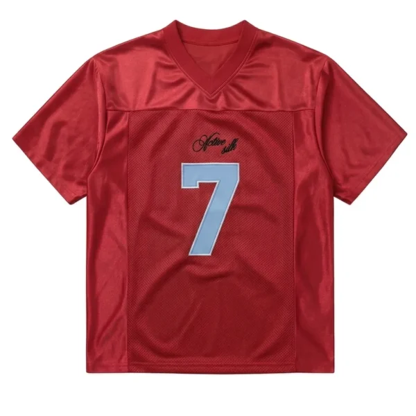 Camiseta Beisbolera Satinada Transparente 7 - Imagen 22