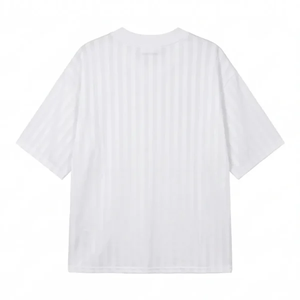Camiseta Beisbolera Satinada Transparente 25 - Imagen 3
