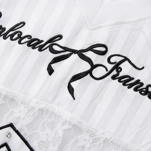 Camiseta Beisbolera Satinada Transparente 25 - Imagen 4