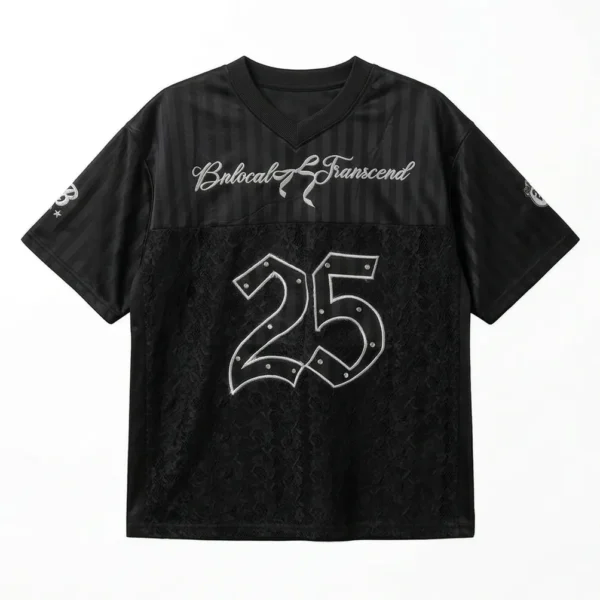 Camiseta Beisbolera Satinada Transparente 25 - Imagen 8