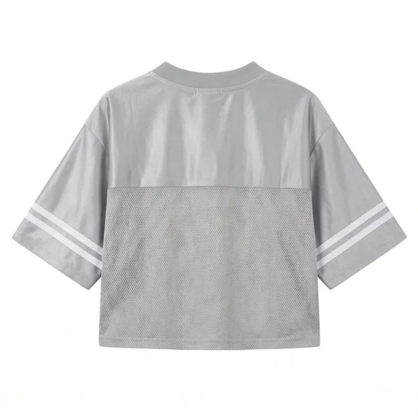 Camiseta Beisbolera Satinada Transparente Sure - Imagen 3