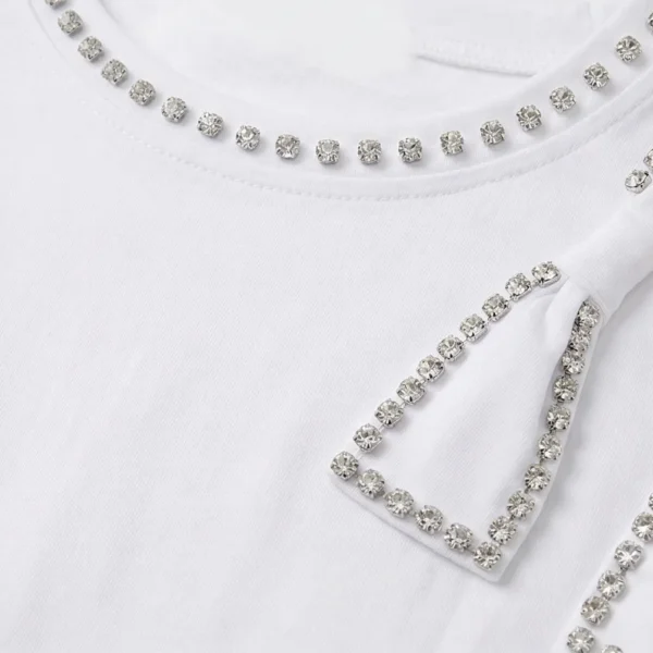 Camiseta con Moños y Perlas - Imagen 9