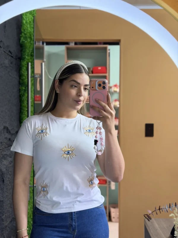 Camiseta Ojos Turcos