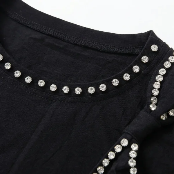 Camiseta con Moños y Perlas - Imagen 12