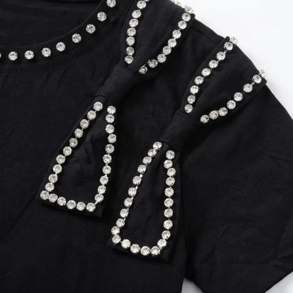 Camiseta con Moños y Perlas - Imagen 13
