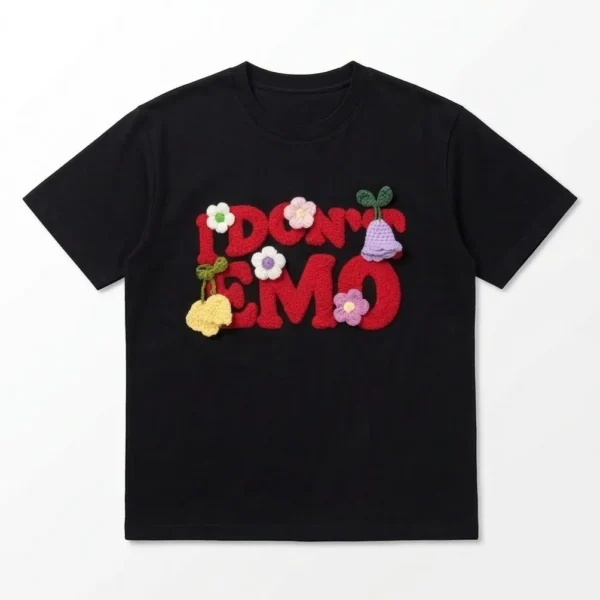 Camiseta con Estampado Lana I Dont Emo - Imagen 9
